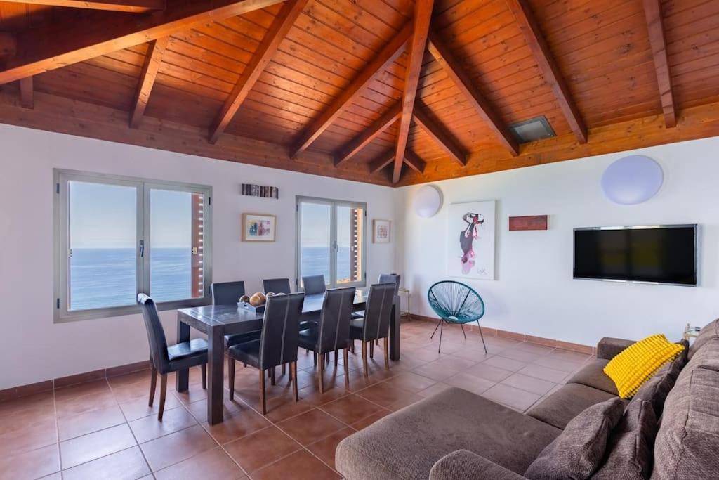 Villa Con Vistas Al Teide En El Norte De Tenerife El Pris 外观 照片