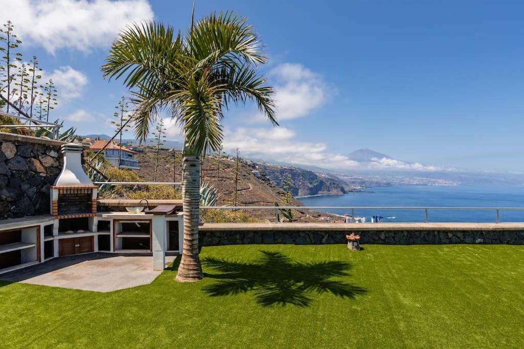 Villa Con Vistas Al Teide En El Norte De Tenerife El Pris 外观 照片